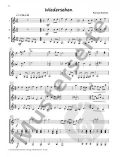 Märchenhaftes für 3 Gitarren von Roman Rothen 