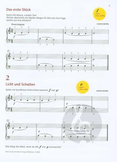 Die neue Klavier-Fibel 1 von Ulrich Deppe im Alle Noten Shop kaufen