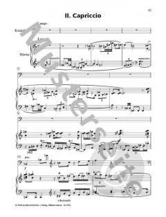 Sonate op. 117 von Siegfried Borris für Kontrabass und Klavier - Klavierbegleitung für Solostimmung im Alle Noten Shop kaufen