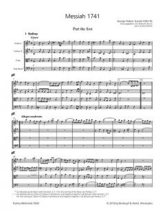 Messiah 1741 HWV 56 von Georg Friedrich Händel 
