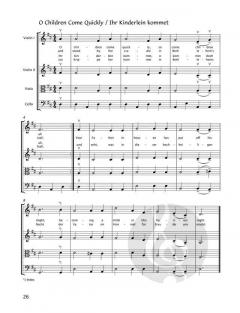 Früher Anfang im Streicherensemble: Weihnachten (Download) 