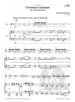 Christmas Confusion von Aleksey Igudesman 