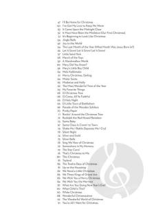 101 Christmas Songs 