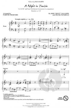 A Night in Tunisia von Frank Paparelli (Download) 