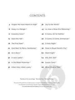 Favorite Christmas Carols for Classical Players - Cello and Piano im Alle Noten Shop kaufen