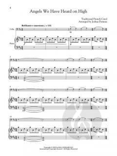 Favorite Christmas Carols for Classical Players - Cello and Piano im Alle Noten Shop kaufen