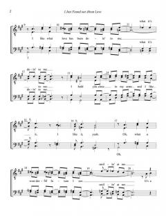 I Just Found out About Love von Jimmy McHugh (Download) 
