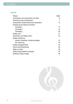 Klassische Musik im Kindergarten: Die Moldau - Mit CD von Karin Schuh 