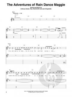 Deluxe Guitar Play-Along Vol. 6: Red Hot Chili Peppers 
