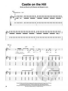 Deluxe Guitar Play-Along Vol. 9: Ed Sheeran 