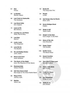 3 Chord Songs 