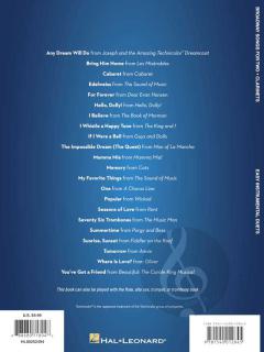 Broadway Songs for 2 Clarinets 