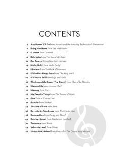 Broadway Songs for 2 Alto Saxophones 