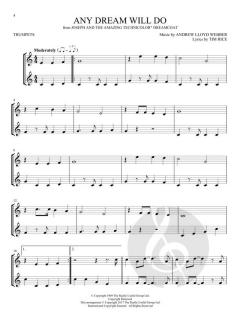 Broadway Songs for 2 Trumpets im Alle Noten Shop kaufen