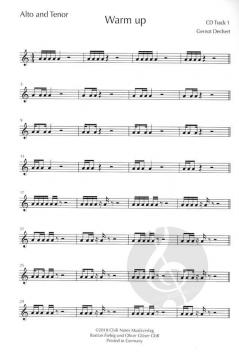 Funky Grooves - Sax Workout Nr. 2 von Gernot Dechert (Download) 