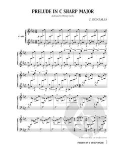 NoteBook Solo Piano 3 von Chilly Gonzales 
