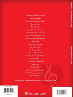 Christmas Carols for 2 Flutes 