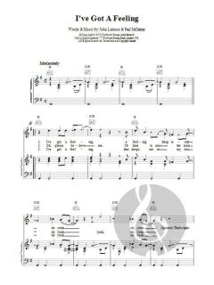 I've Got A Feeling von The Beatles 