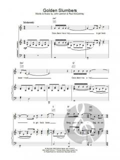 Golden Slumbers von The Beatles 