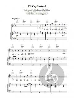 I'll Cry Instead von The Beatles 