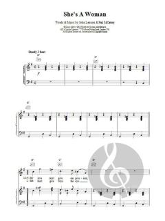 She's A Woman von The Beatles 
