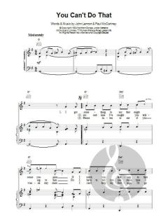 You Can't Do That von The Beatles 