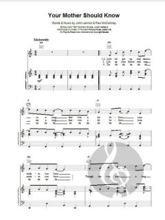 Your Mother Should Know von The Beatles 