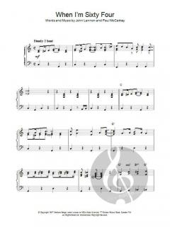 When I'm Sixty-Four von The Beatles 