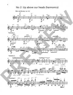 Violin Spaces 1 von Garth Knox im Alle Noten Shop kaufen