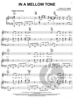 In A Mellow Tone von Duke Ellington 
