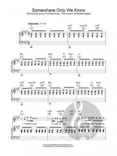 Somewhere Only We Know von Keane 
