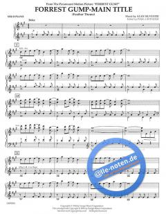 Forrest Gump von Alan Silvestri 