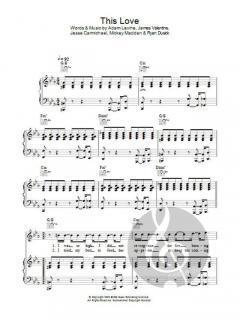 This Love von Maroon 5 