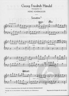 Das kleine Konzert von Georg Friedrich Händel 