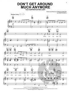 Don't Get Around Much Anymore von Duke Ellington 