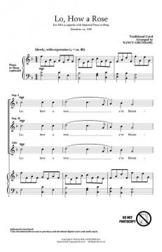Lo, How A Rose (Download) 