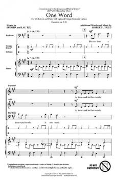 One Word von Robert I. Hugh (Download) 