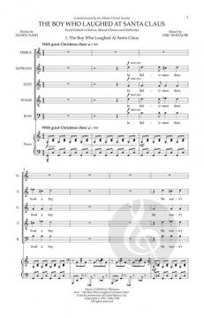 The Boy Who Laughed At Santa Clause von Eric Whitacre (Download) 
