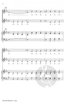 Tollite Hostias von Camille Saint-Saëns 