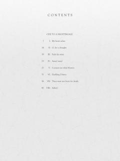 Ode to a Nightingale von Ben Moore 