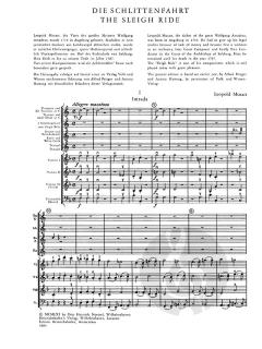Die Schlittenfahrt (Leopold Mozart) 