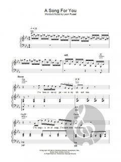A Song For You von Ray Charles 