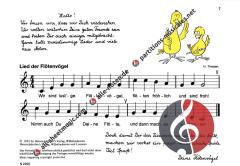 Der Flötenvogel 2 (Hildegard Theisen) 