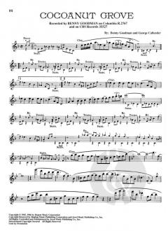 Benny Goodman's Clarinet Method 
