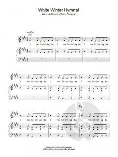 White Winter Hymnal von Fleet Foxes 
