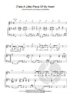 (Take A Little) Piece Of My Heart von Erma Franklin 