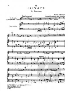 3 Sonaten op. 2 (Philibert de Lavigne) 