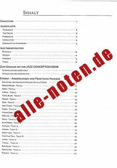 Jazz Conception Handbuch von Jim Snidero 