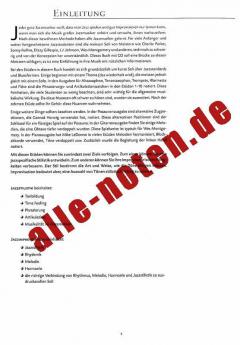 Jazz Conception Handbuch von Jim Snidero 
