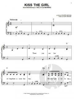 Kiss The Girl von Alan Menken 